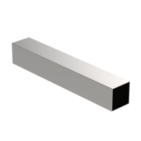 FTSQTMX11EF 4 in X 4 in .120 Gauge A554 Duplex 2205 Stainless Steel Square Tube Mill Finish